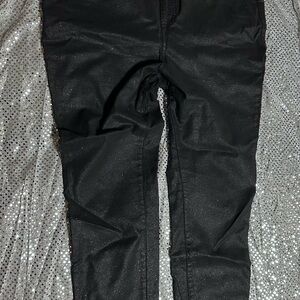 Lane Bryant Black Shimmer Pants